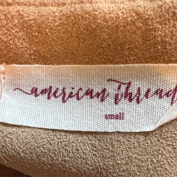 American Threads Faux Suede Shorts - Picture 5 of 6